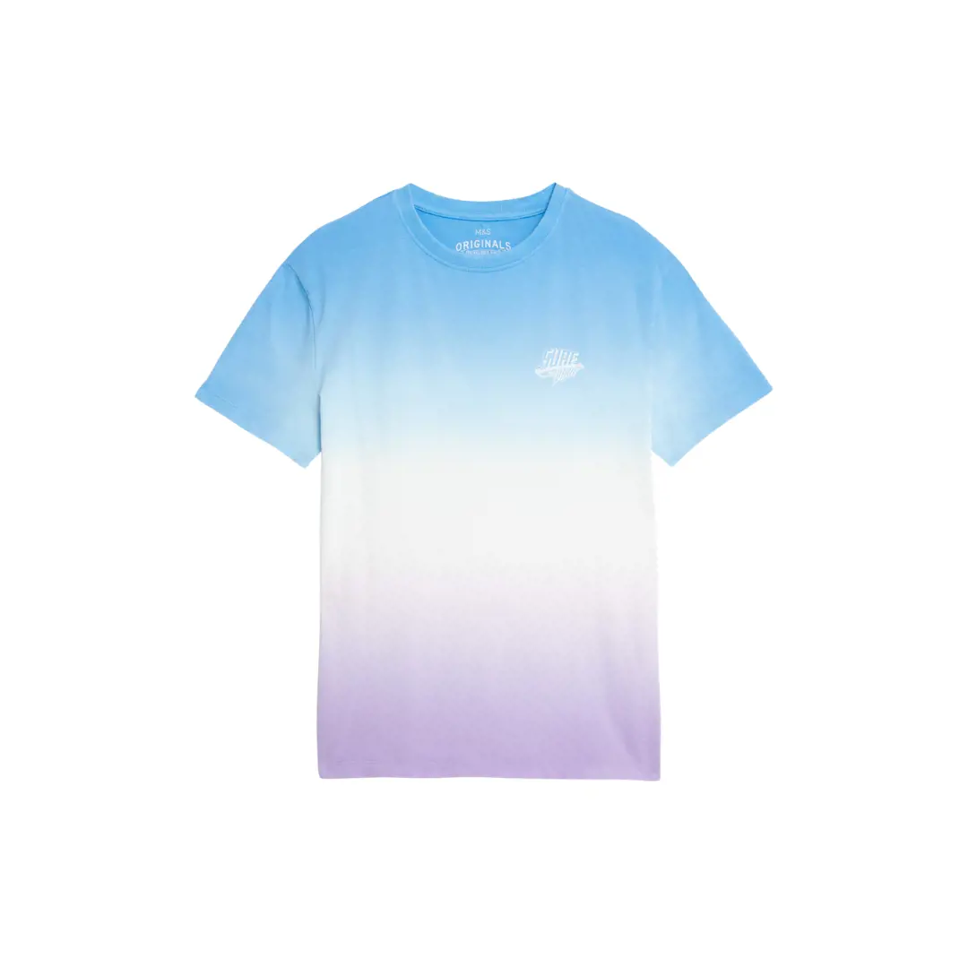Pure Cotton Ombre T-shirt