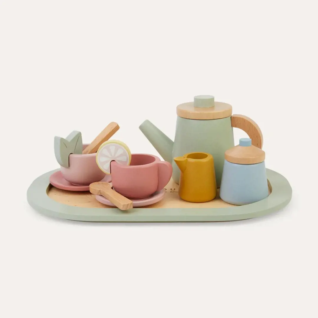 Little Dutch Wooden Tea Set