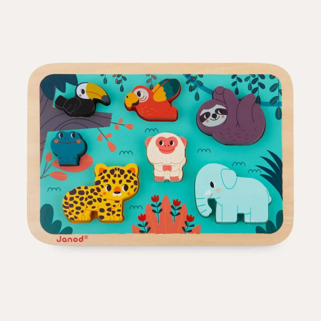 Janod Chunky Puzzle
