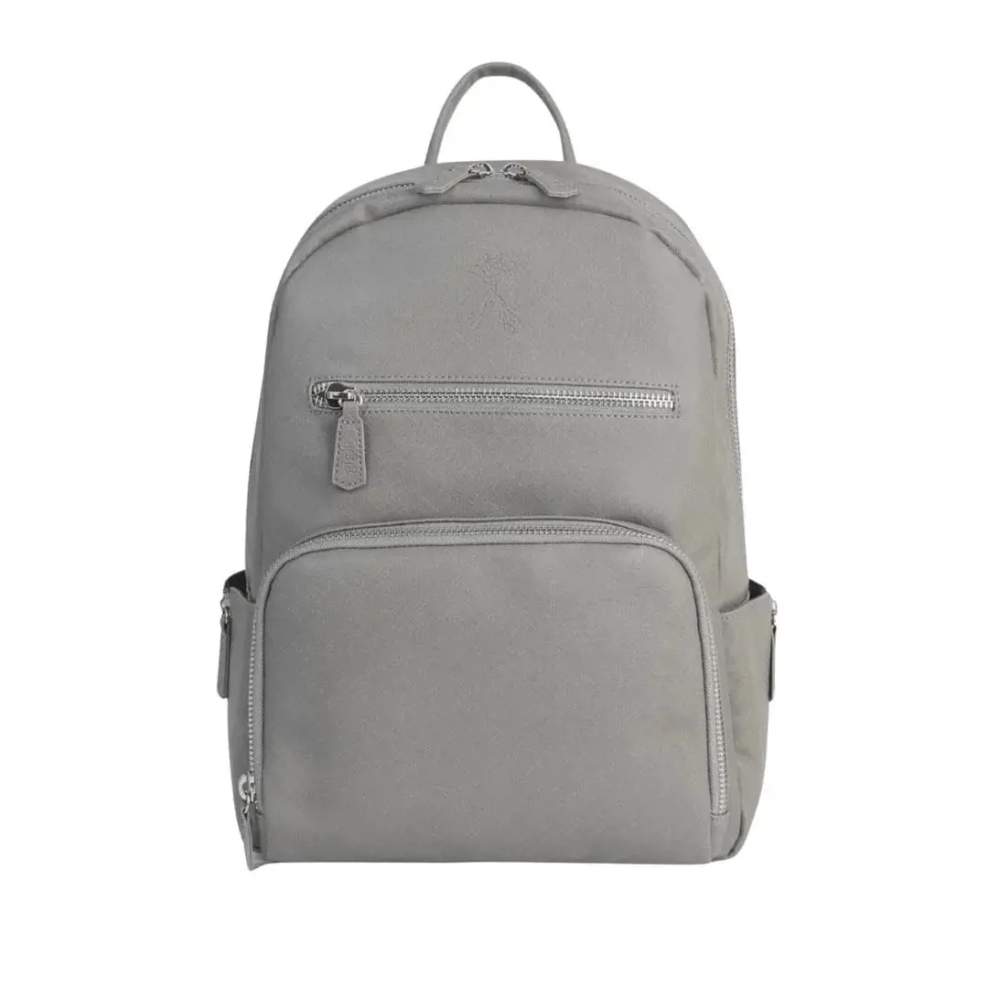 Bloom Changing Backpack - Charcoal Grey