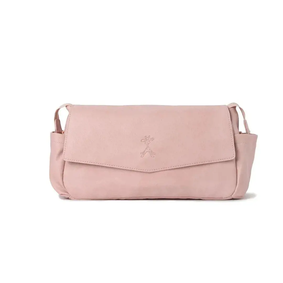 Ebba Buggy Organiser - Baby Pink