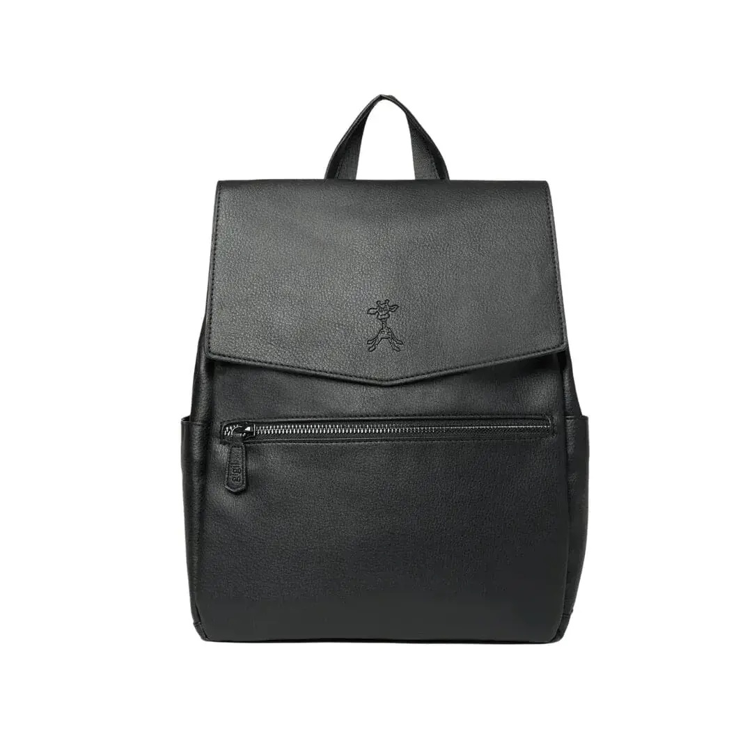 Luxe 2.0 Changing Backpack - Jet Black