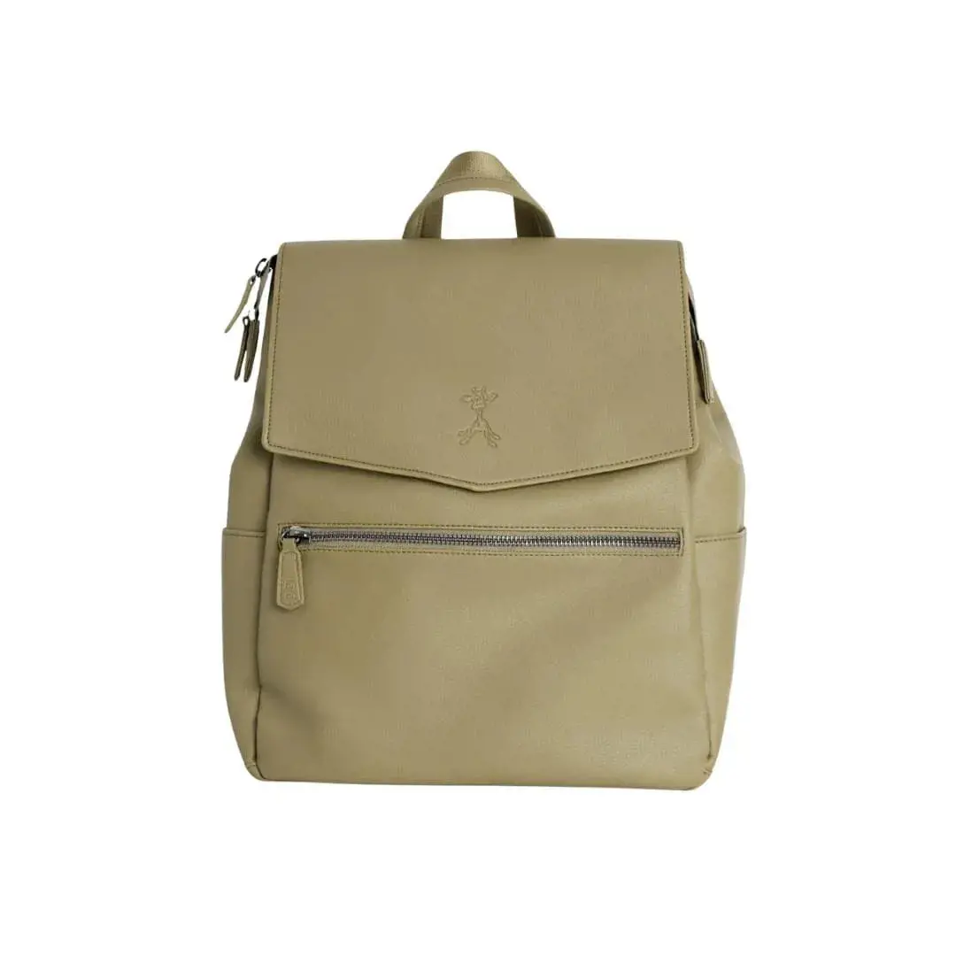Luxe 2.0 Changing Backpack - Olive Green