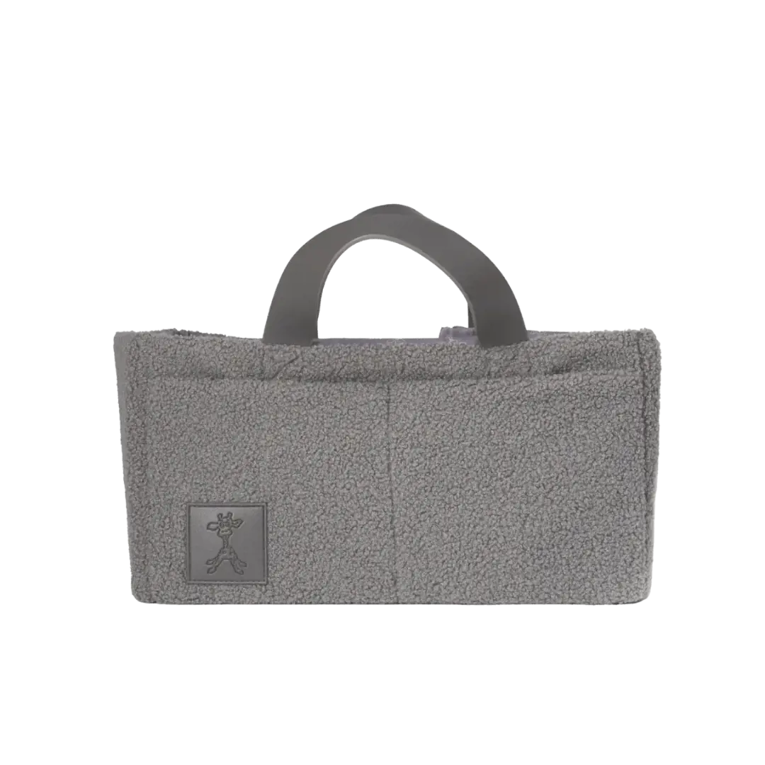 Teddy Nappy Caddy - Charcoal Grey
