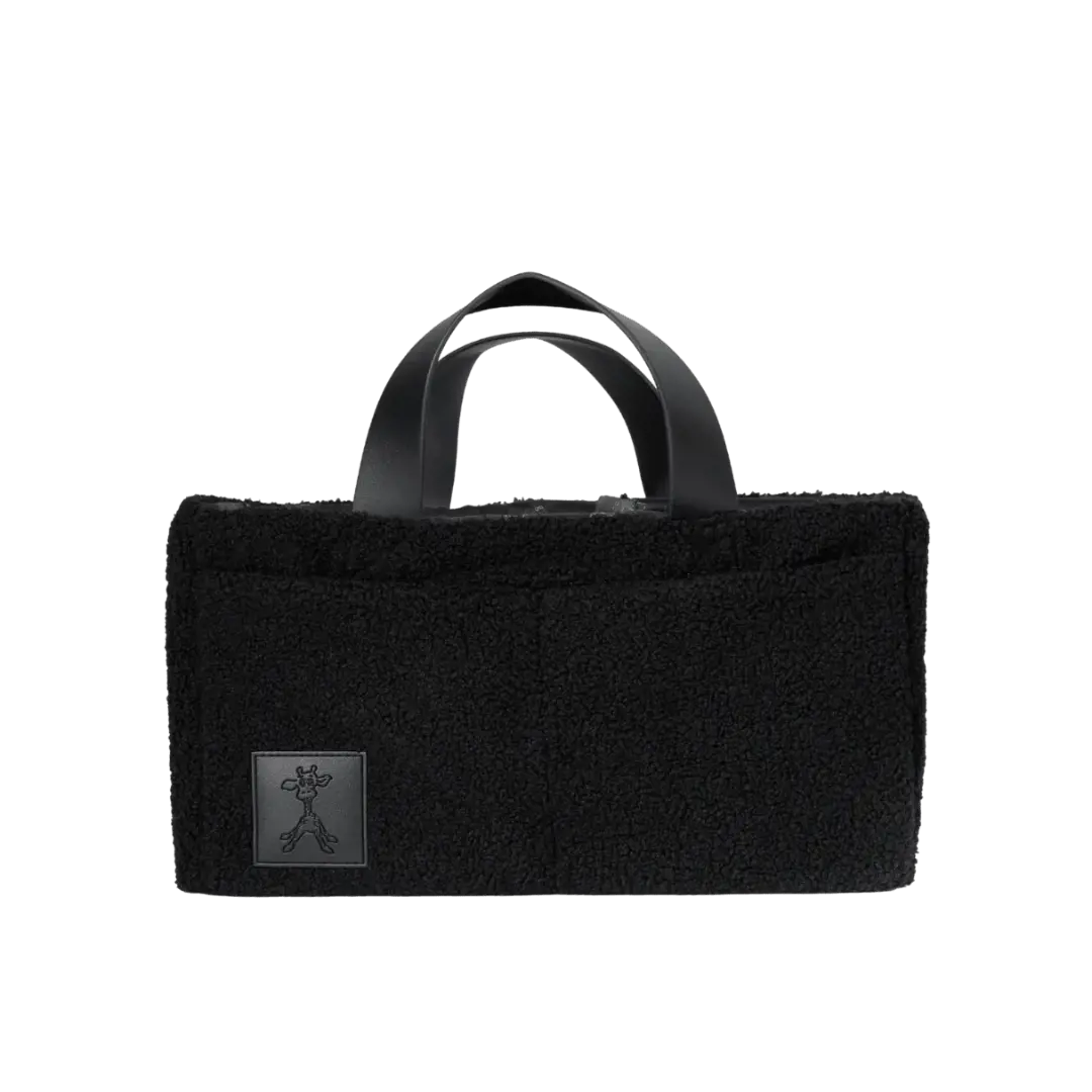 Teddy Nappy Caddy - Midnight Black
