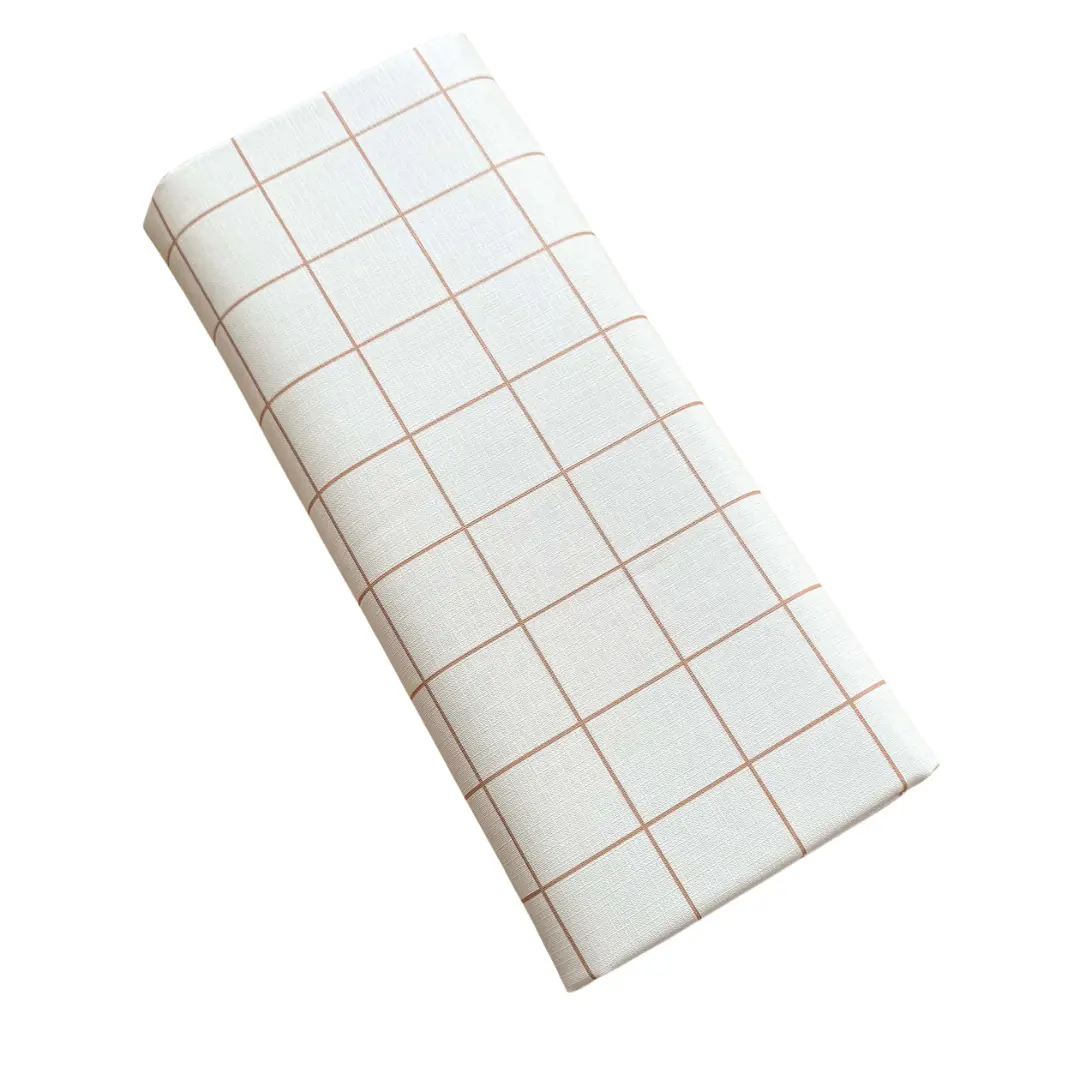 Mabel & Fox Travel Changing Mat - Mustard Grid