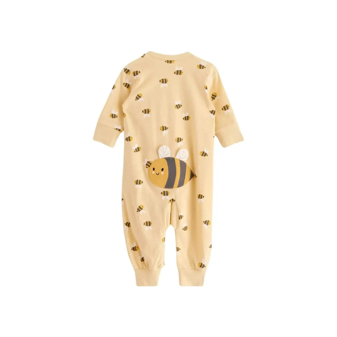 Pyjamas - Light Dusty Yellow