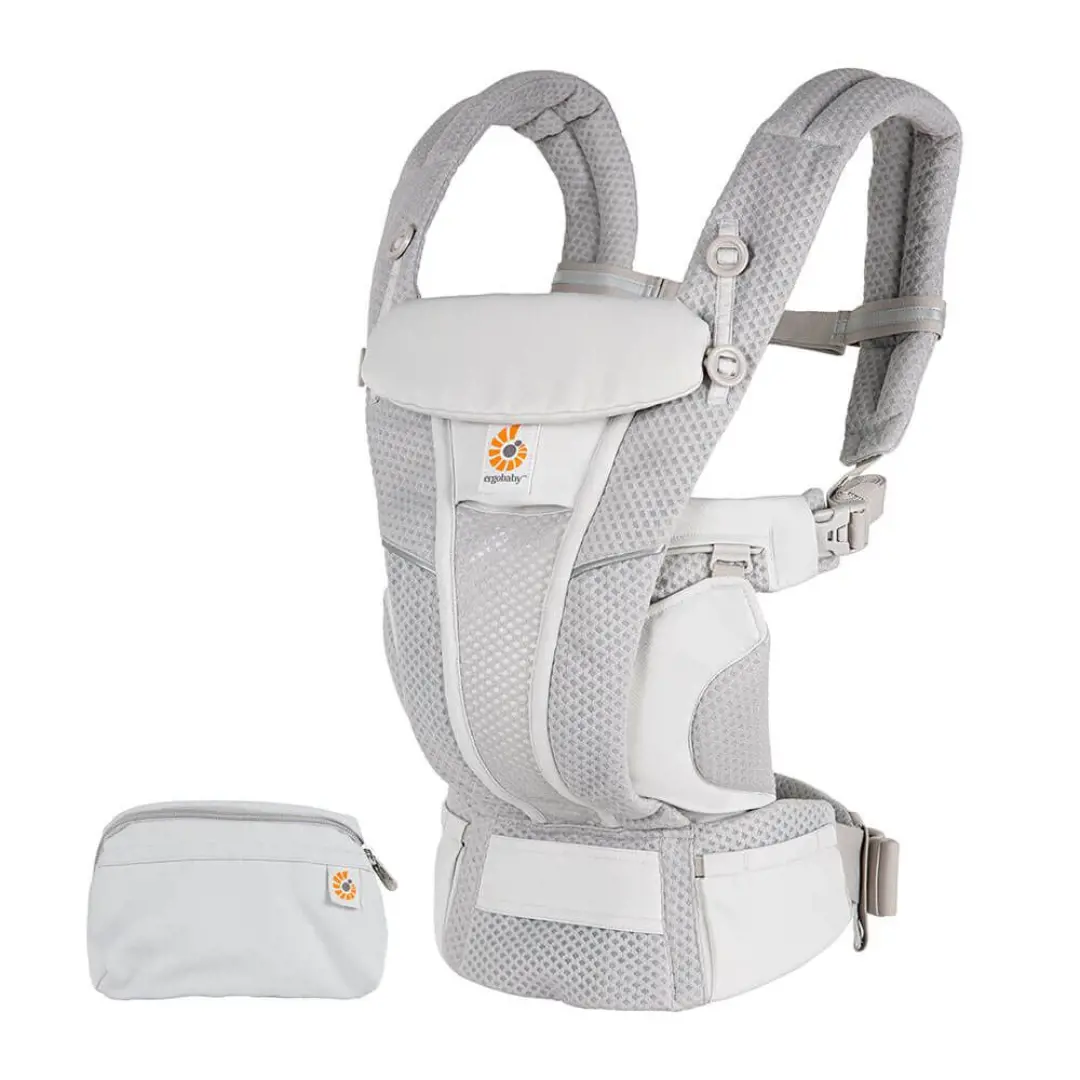 ErgoBaby Omni Breeze Baby Carrier - Pearl Grey