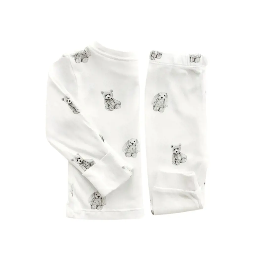 Designs by a little bit of Hope Teddy & Bunny Pyjamas
