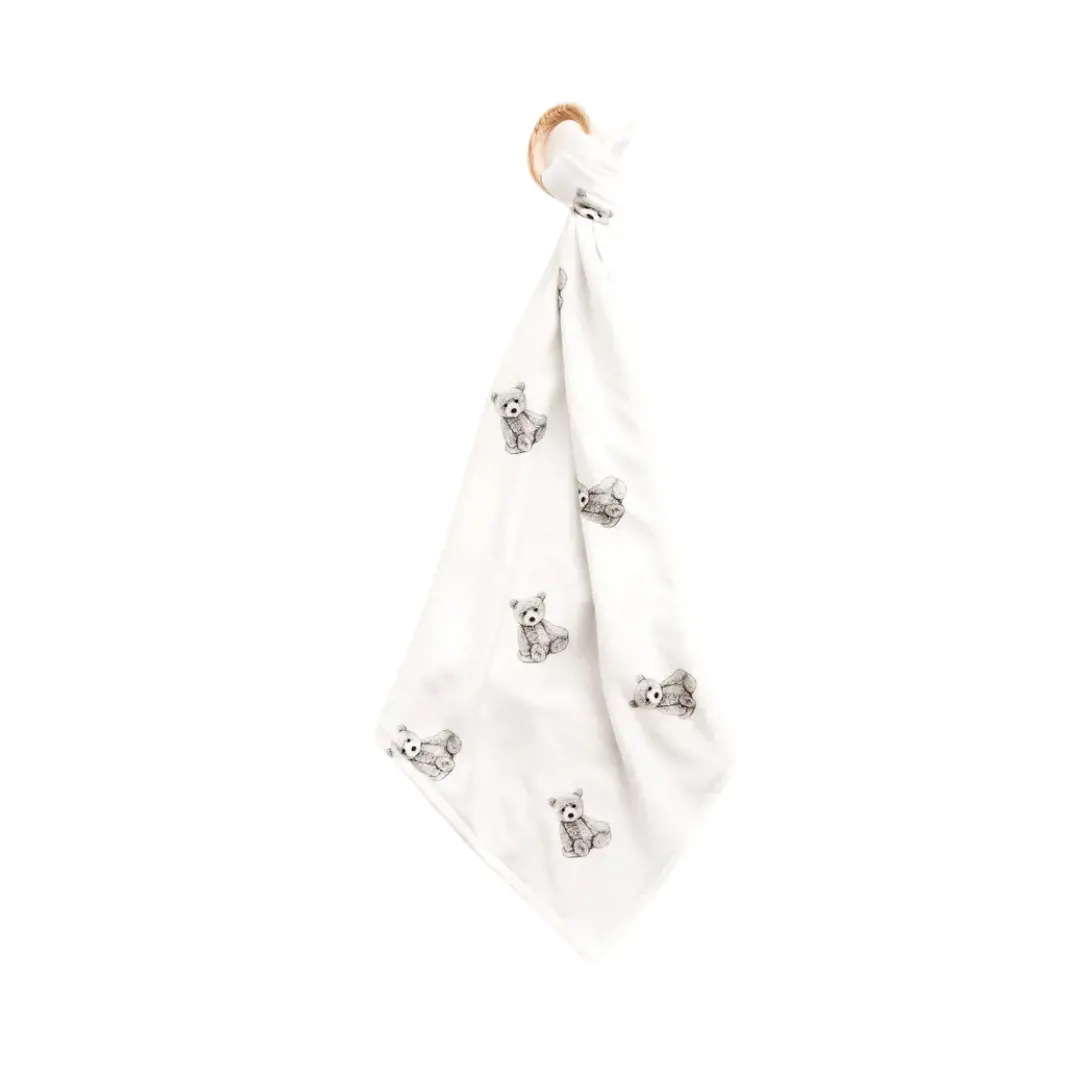 Designs by a little bit of Hope Teddy Bear Comforter