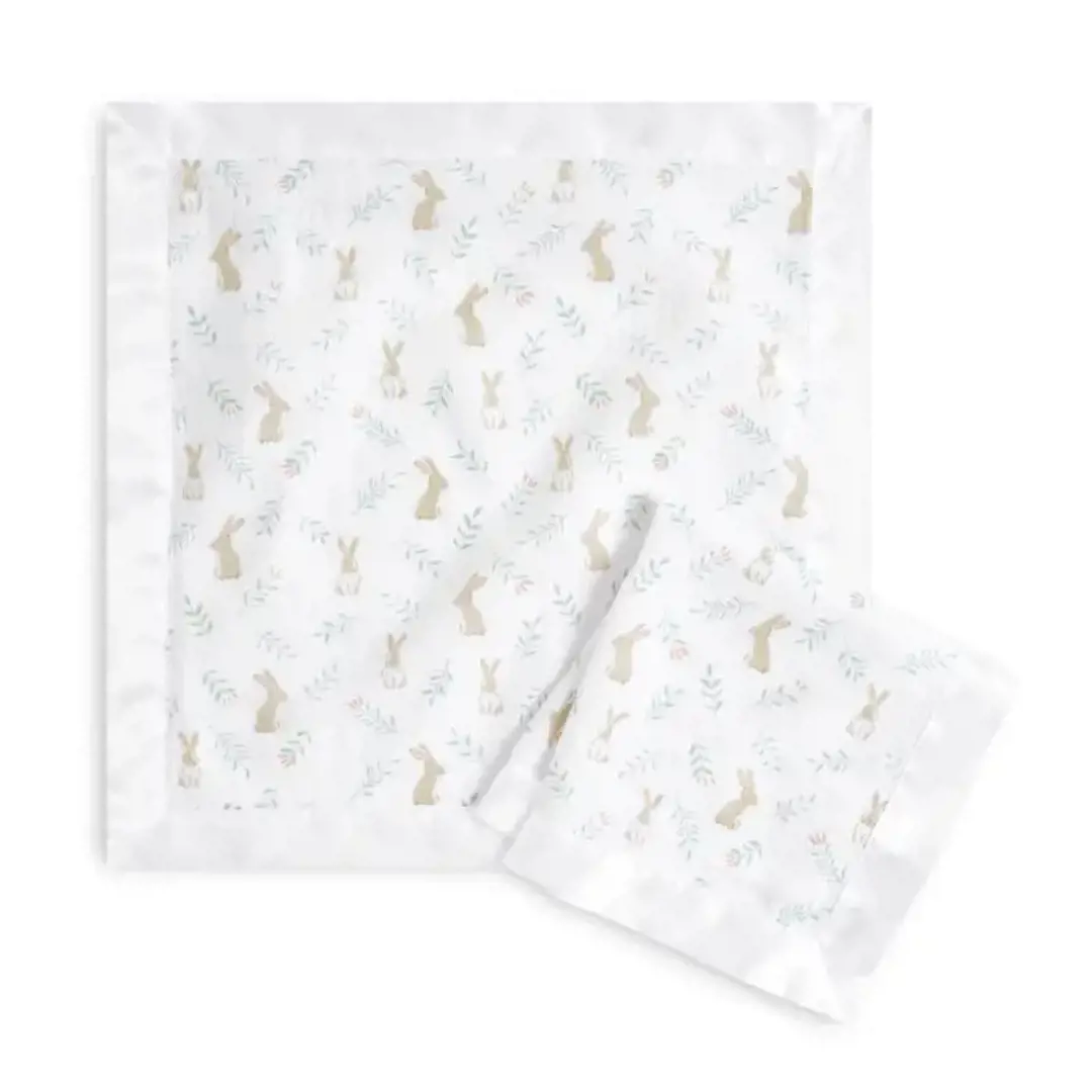 Aden & Anais Essentials Cotton Muslin Security Blanket 2 pack