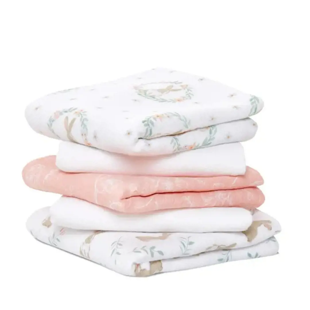 Aden & Anais Essentials Cotton Muslin Squares 5 pack