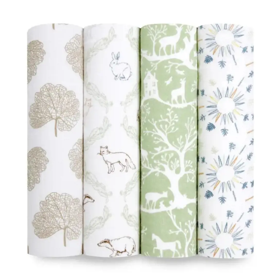 Aden & Anais Muslin Swaddles 4 pack