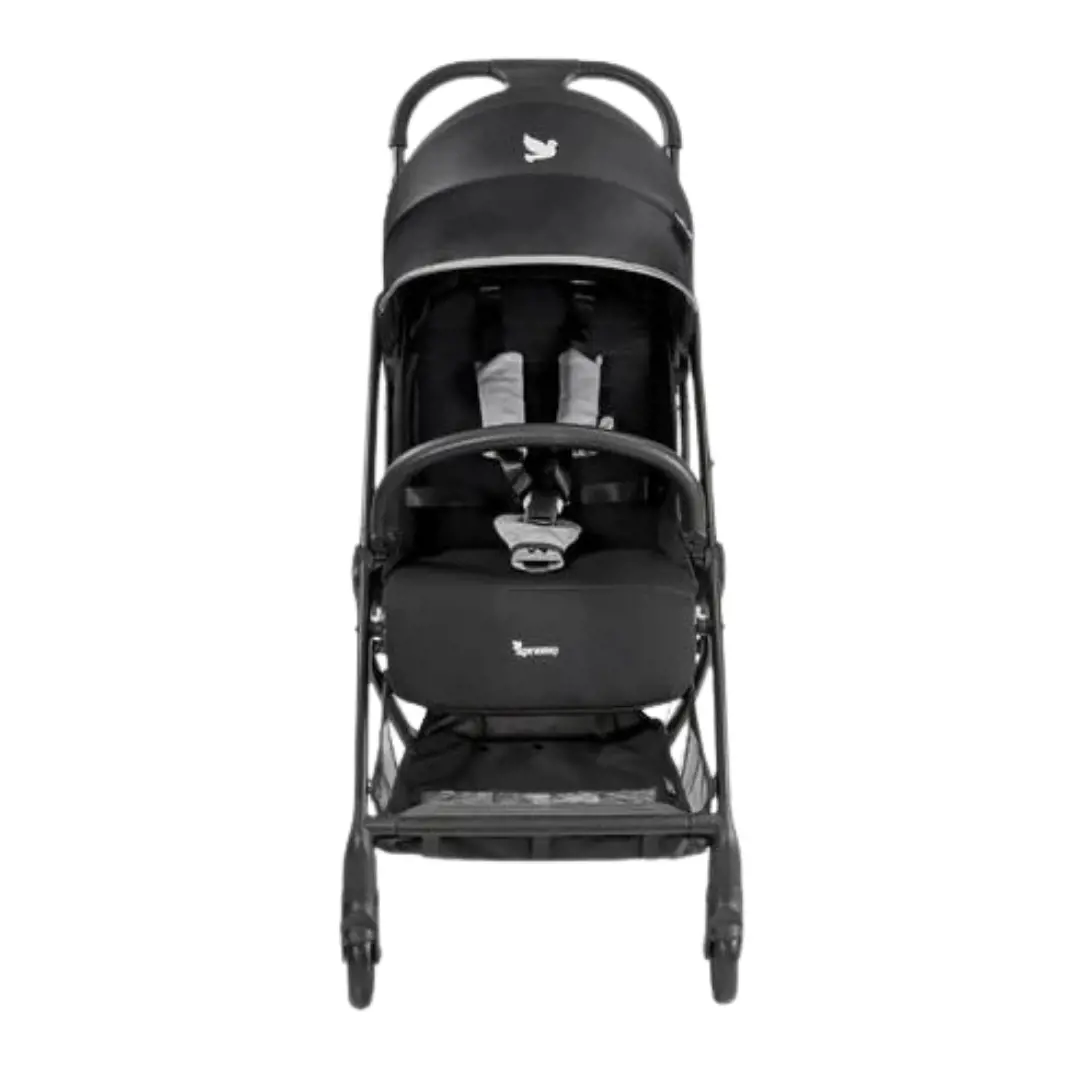 Apramo Modul Mini Compact Stroller - Black Horizon
