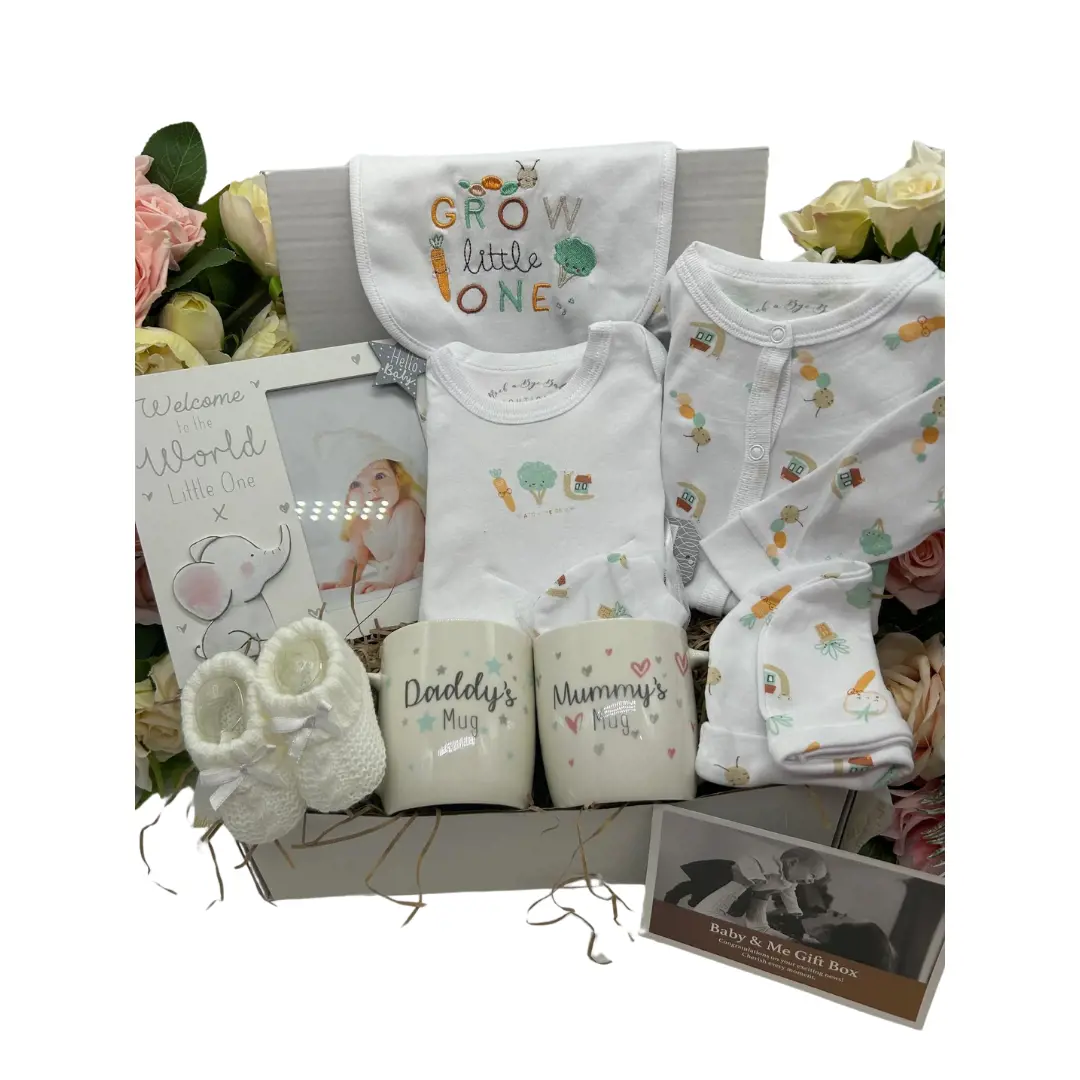 Baby & Me Gift Box Animal Unisex Gift Set