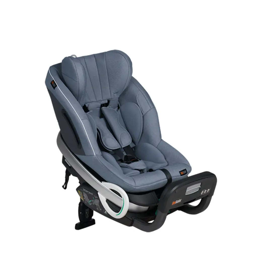 Baby Planet BeSafe Stretch Car Seat - Cloud Melange