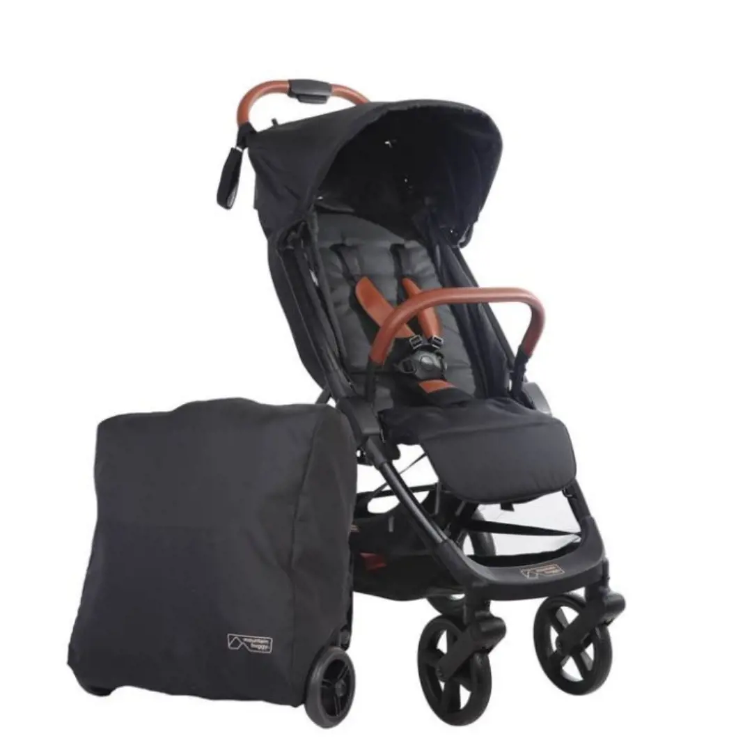 Baby Planet Mountain Buggy Nano Urban Stroller - Black