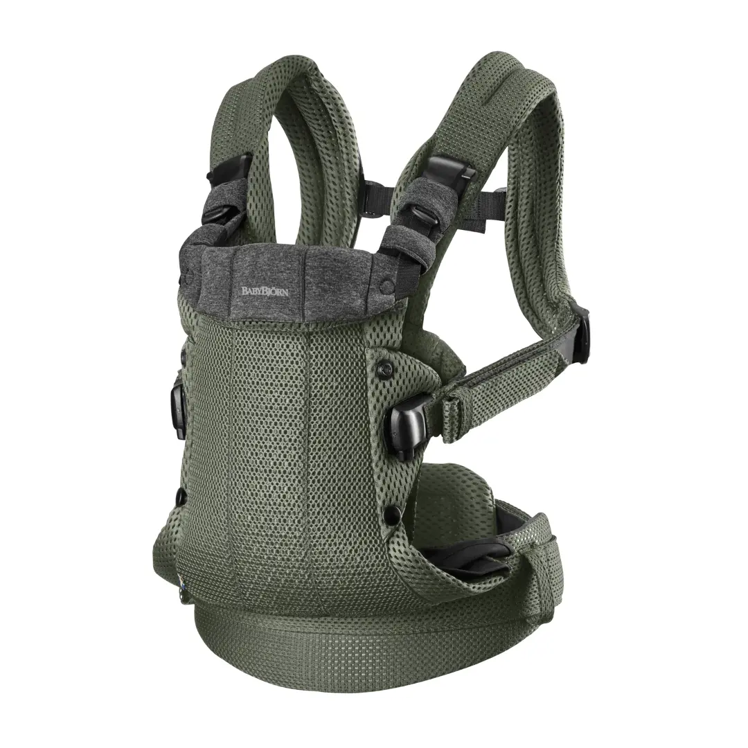 BabyBjorn Baby Carrier Harmony - Dark Green