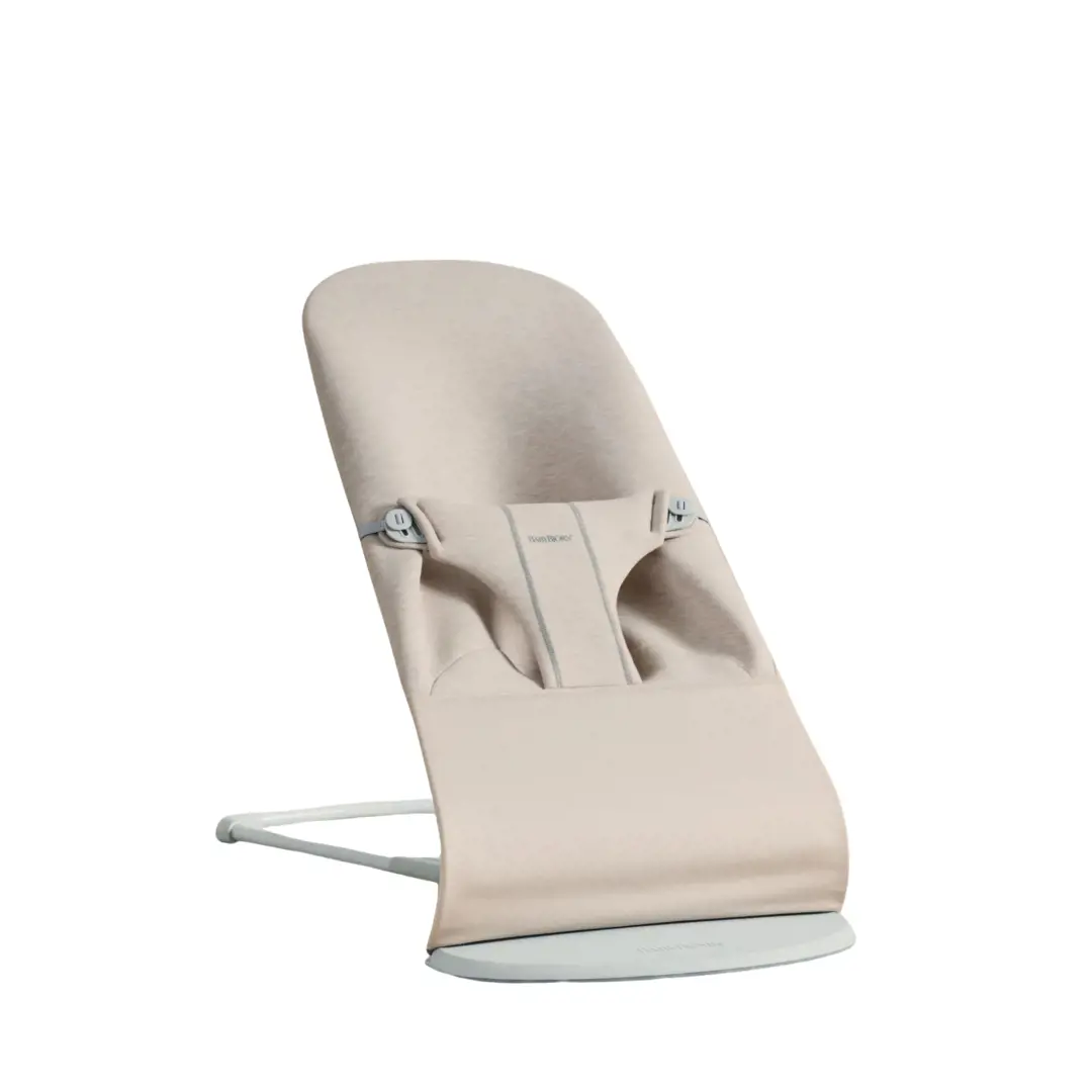BabyBjorn Bouncer Bliss - Light Beige