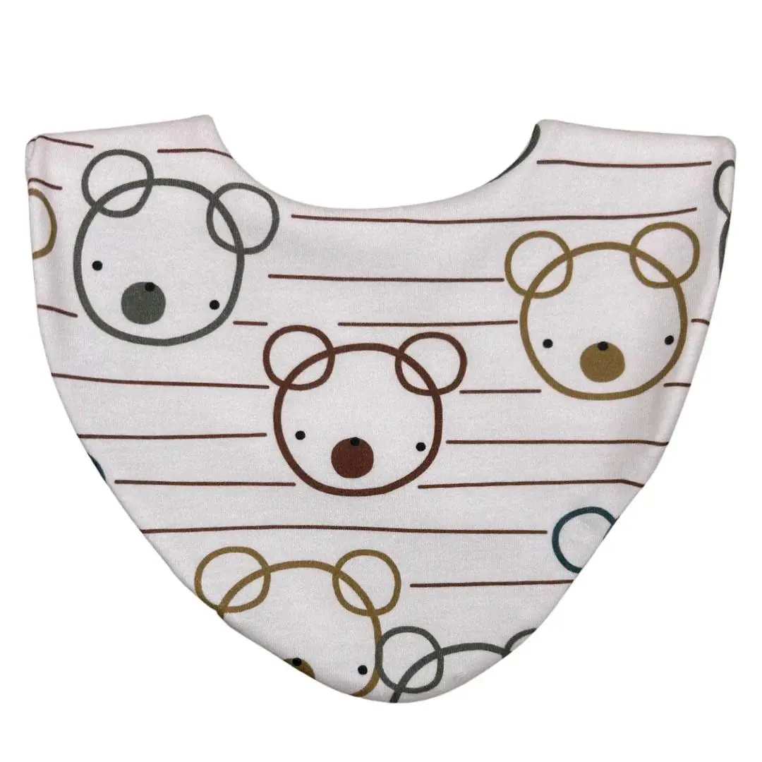 Bibbily Boo Bears Bib