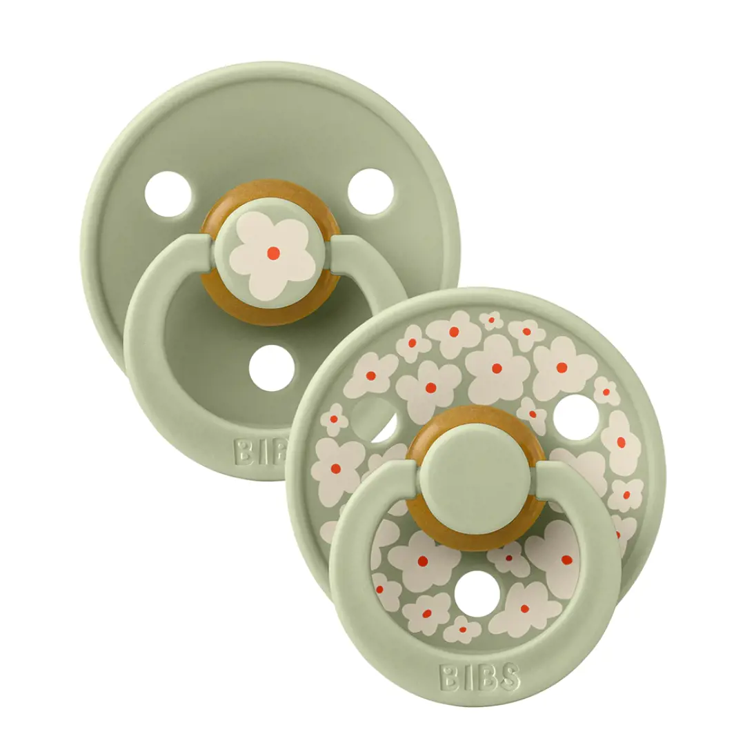 BIBS Studio Colour Jasmin - Sage 2 pack