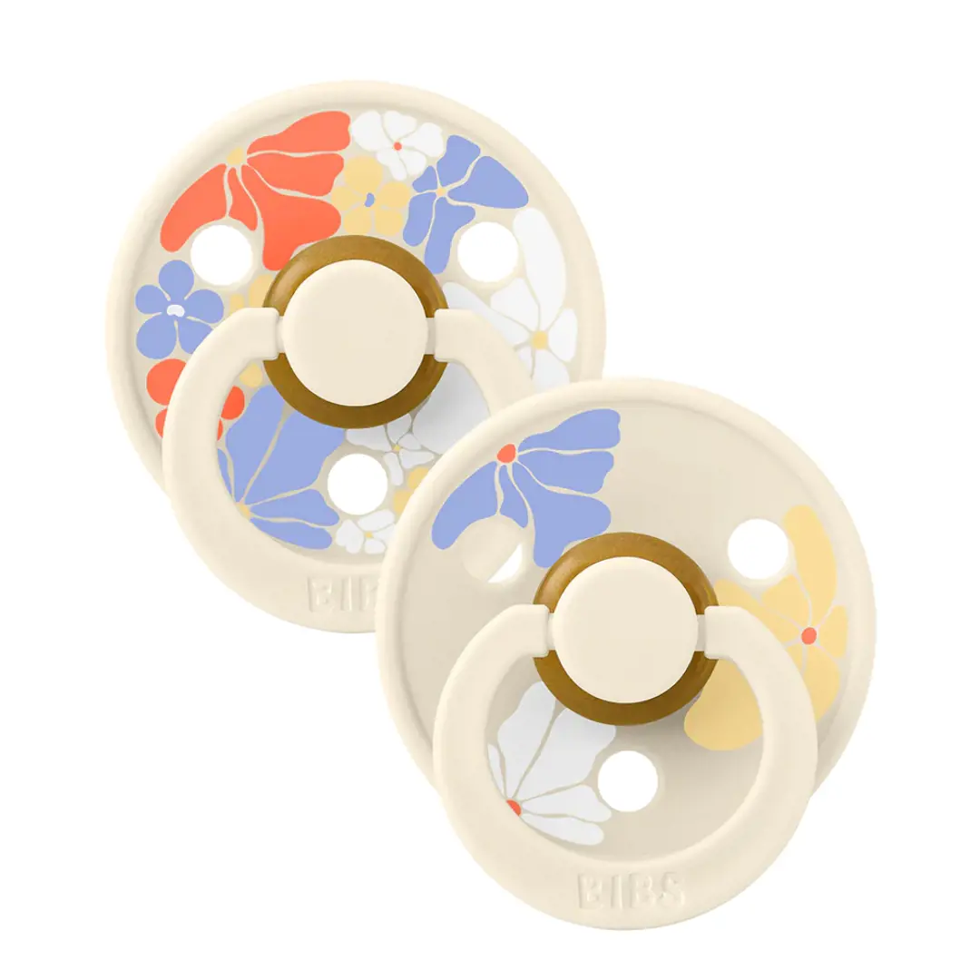 BIBS Studio Colour 2 Pack Morning Bloom