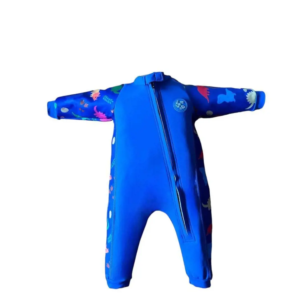 Bubble Tots Easy Zip Thermal Swimsuit