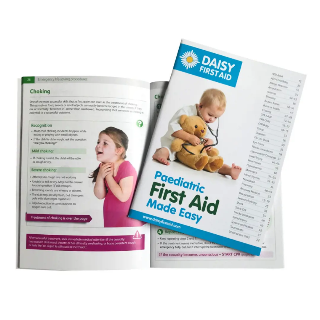 Daisy First Aid Book