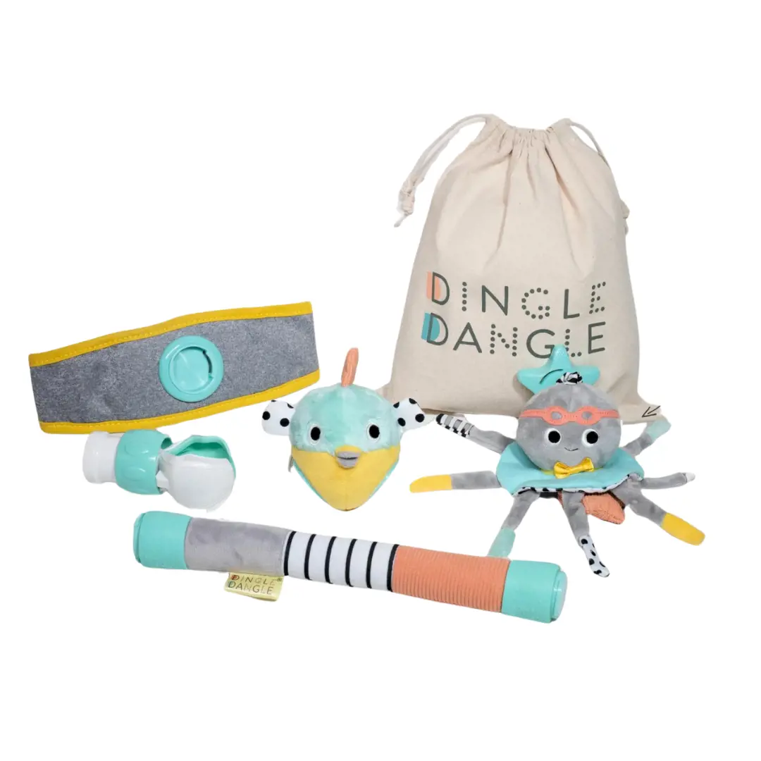 Dingle Dangle Baby Gift Set