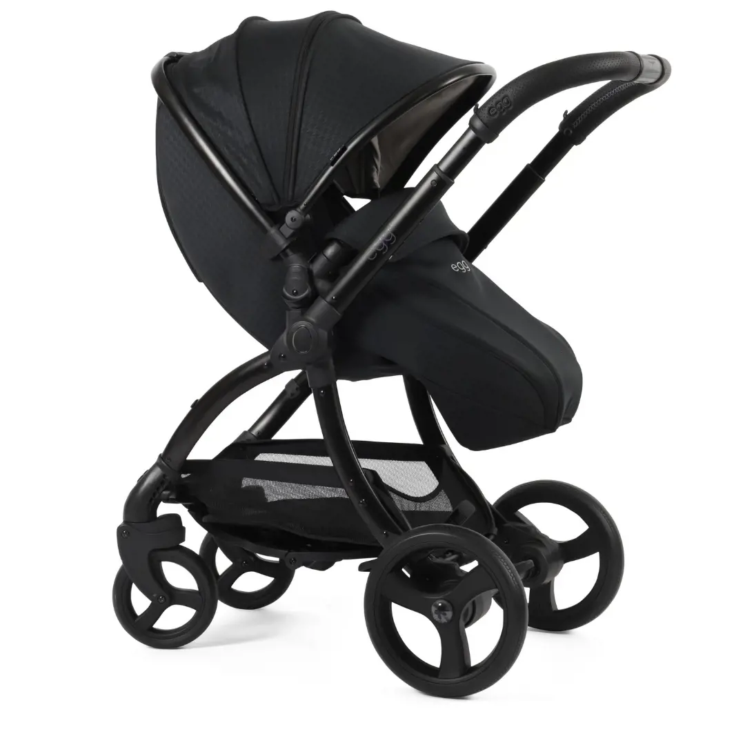 Egg Egg3 Stroller - Carbonite