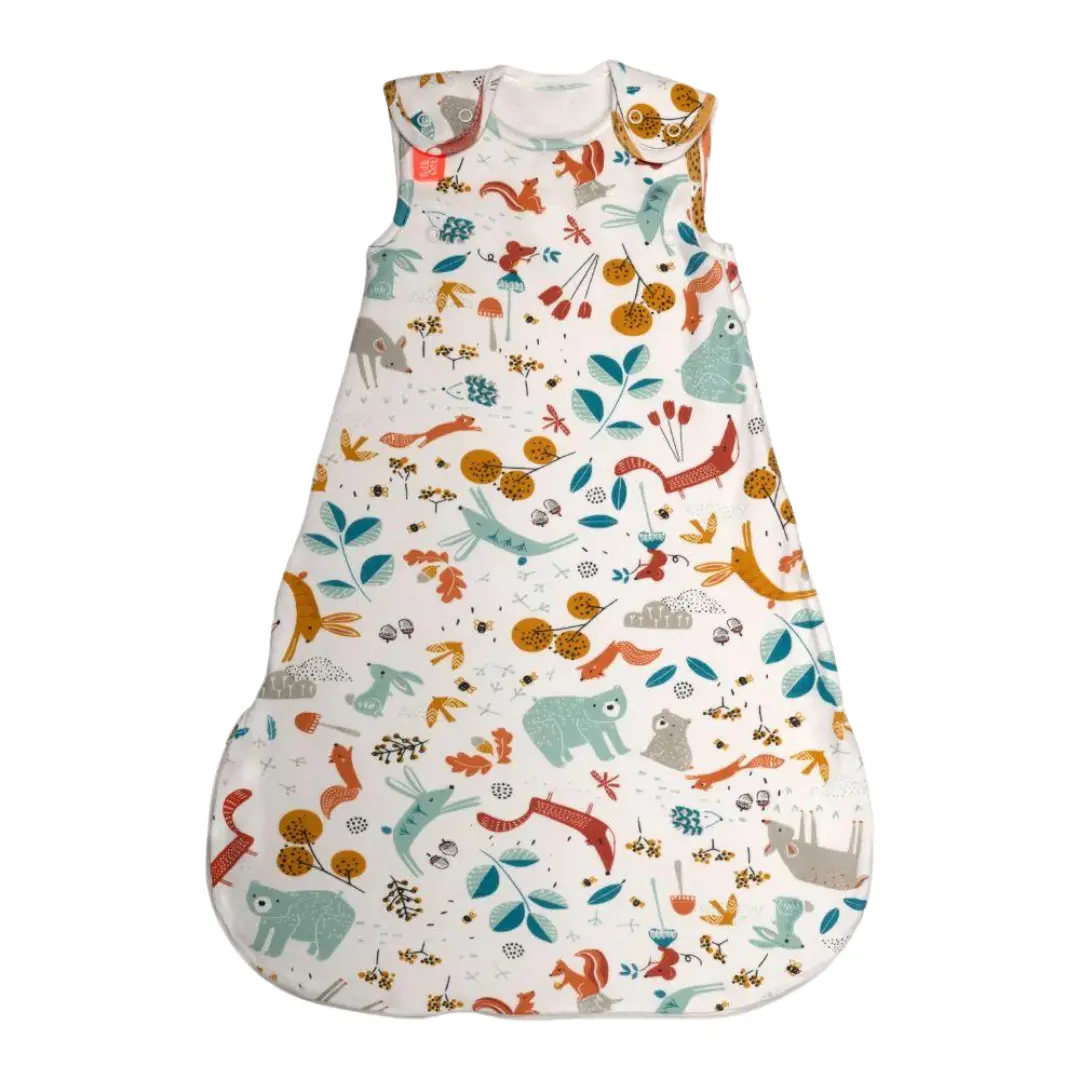 Folk & Thread Folktails Organic Baby Sleep Bag 1.0 Tog