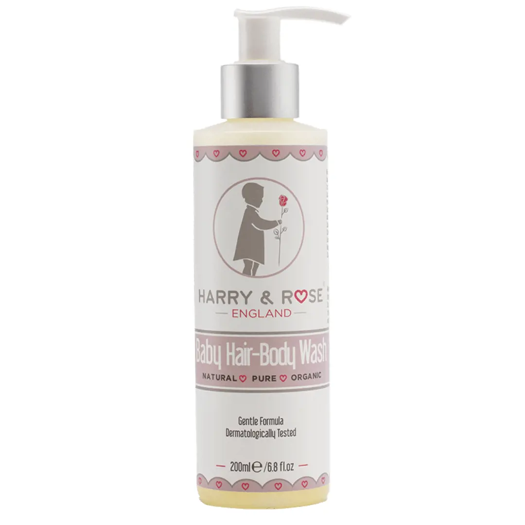 Harry & Rose Baby Hair & Body Wash