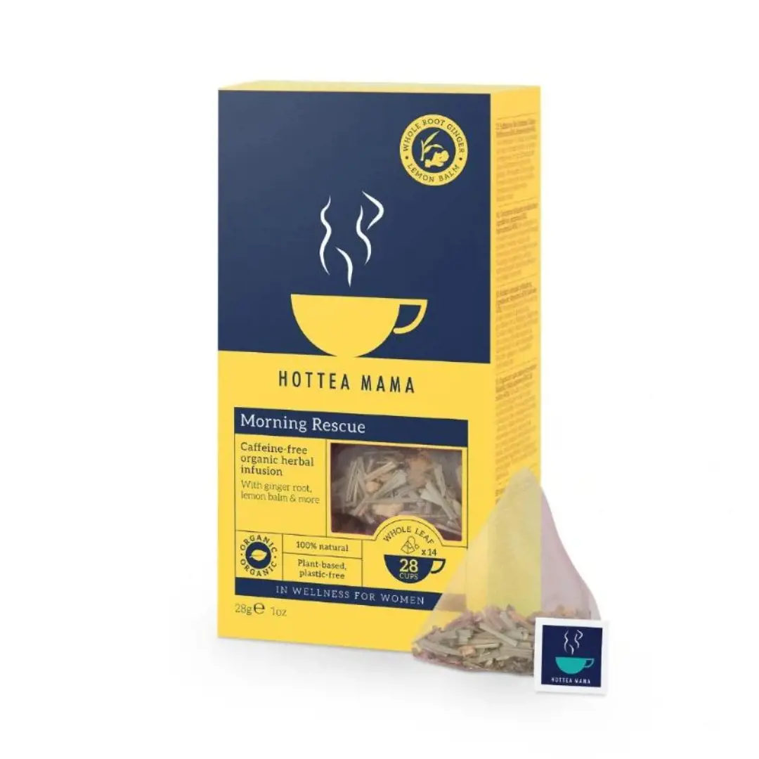 HOTTEA Mama Organic Morning Rescue Tea