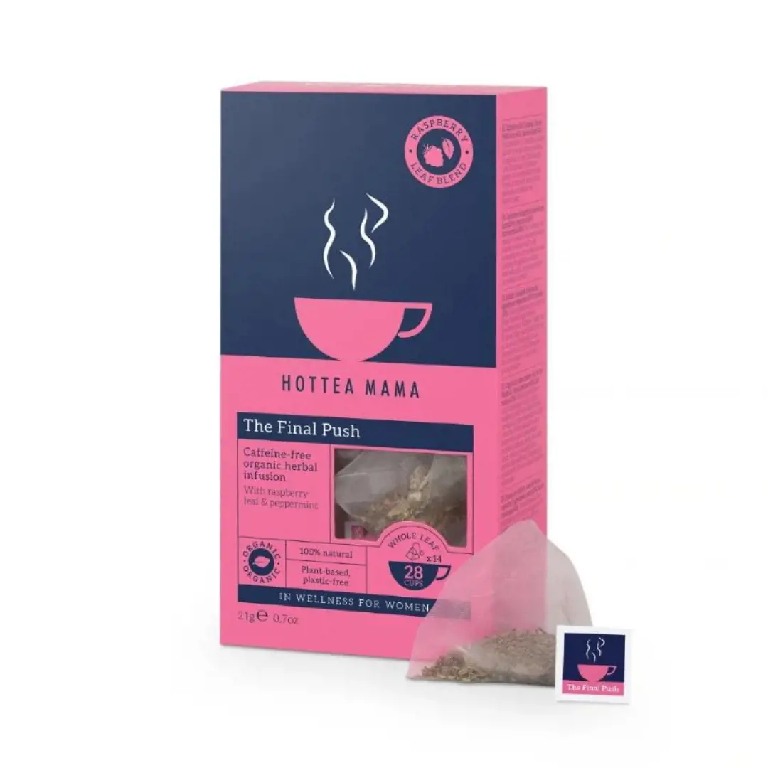 HOTTEA Mama Organic The Final Push Tea