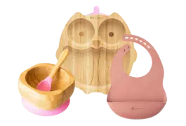 Owl Bundle with Free Bib