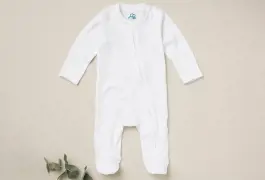 Truly Sustainable Sleepsuit x3