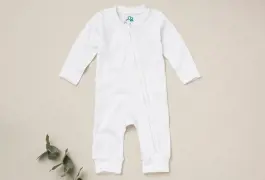 Truly Sustainable Sleepsuit Footless x3