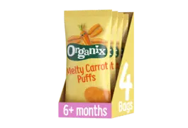 Melty Carrot Puffs Multipack Case