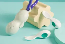 doddl Baby Cutlery Set & Case