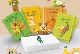 Baby Milestone Cards