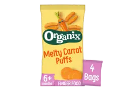 Melty Carrot Puffs Multipack