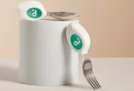doddl Toddler Spoon and Fork Cutlery Set