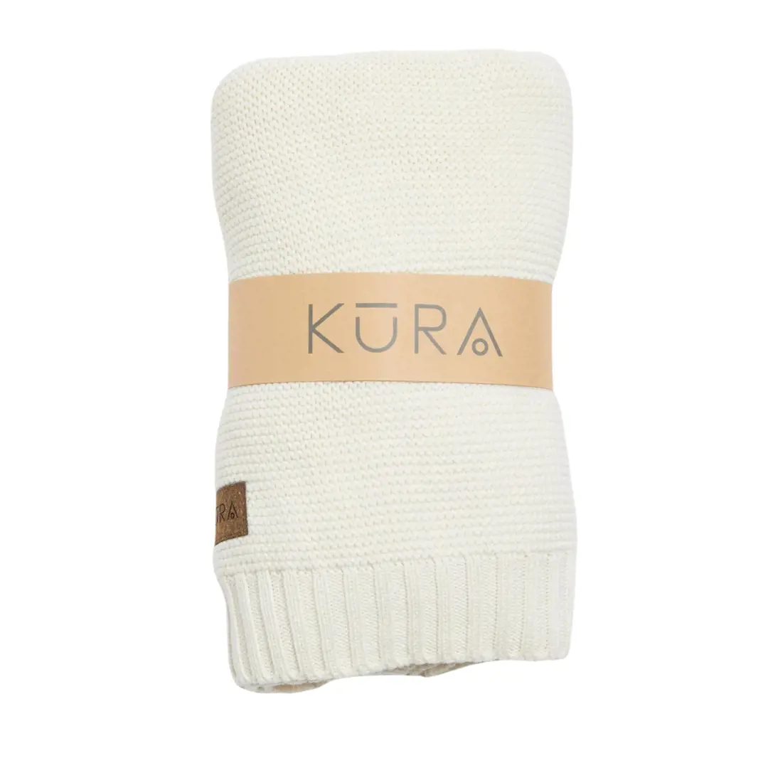 Kura Organics Organic Baby Blanket