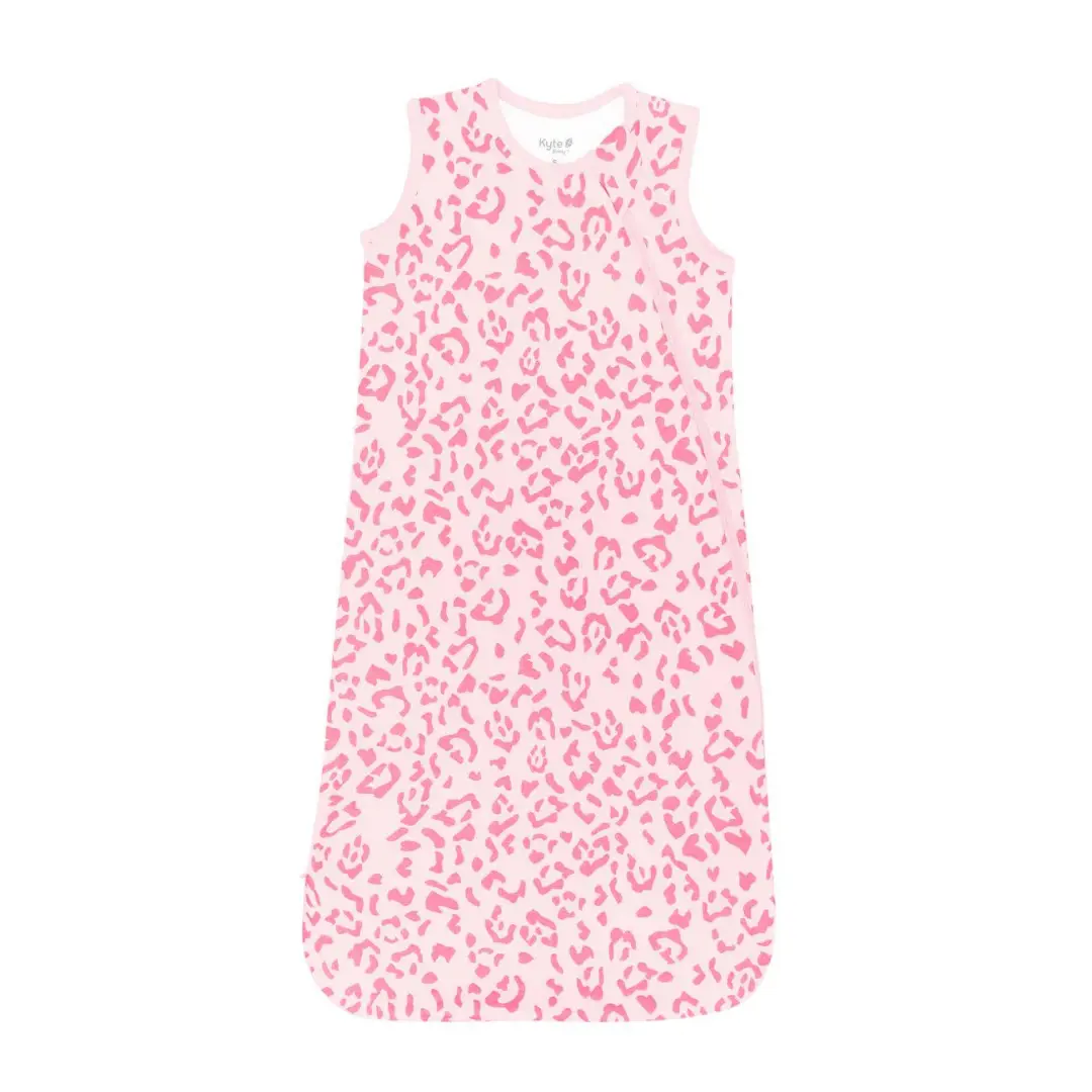 Kyte Baby Sleep Bag in Sakura Leopard 1.0 Tog