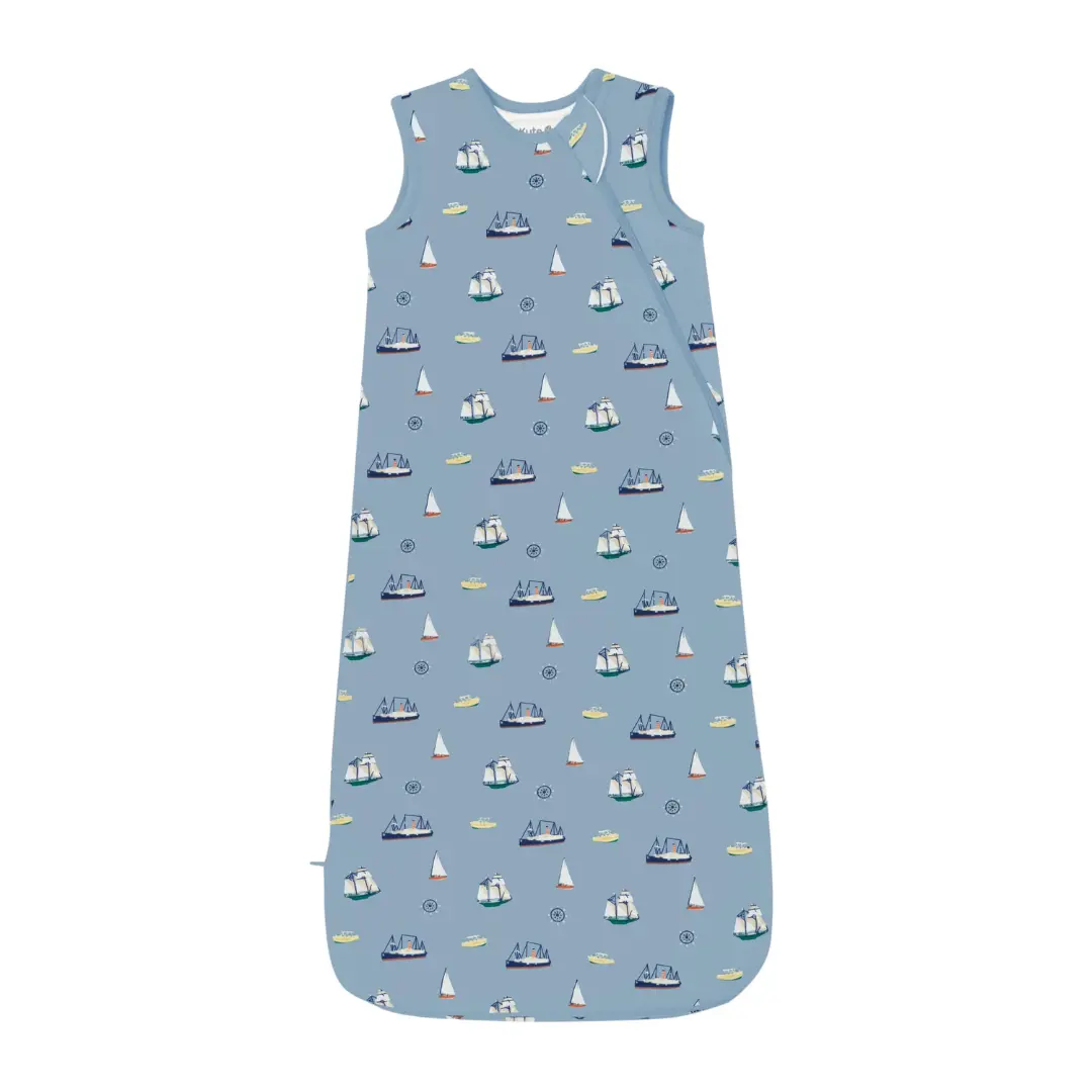 Kyte Baby Sleep Bag in Vintage Boats 1.0 Tog
