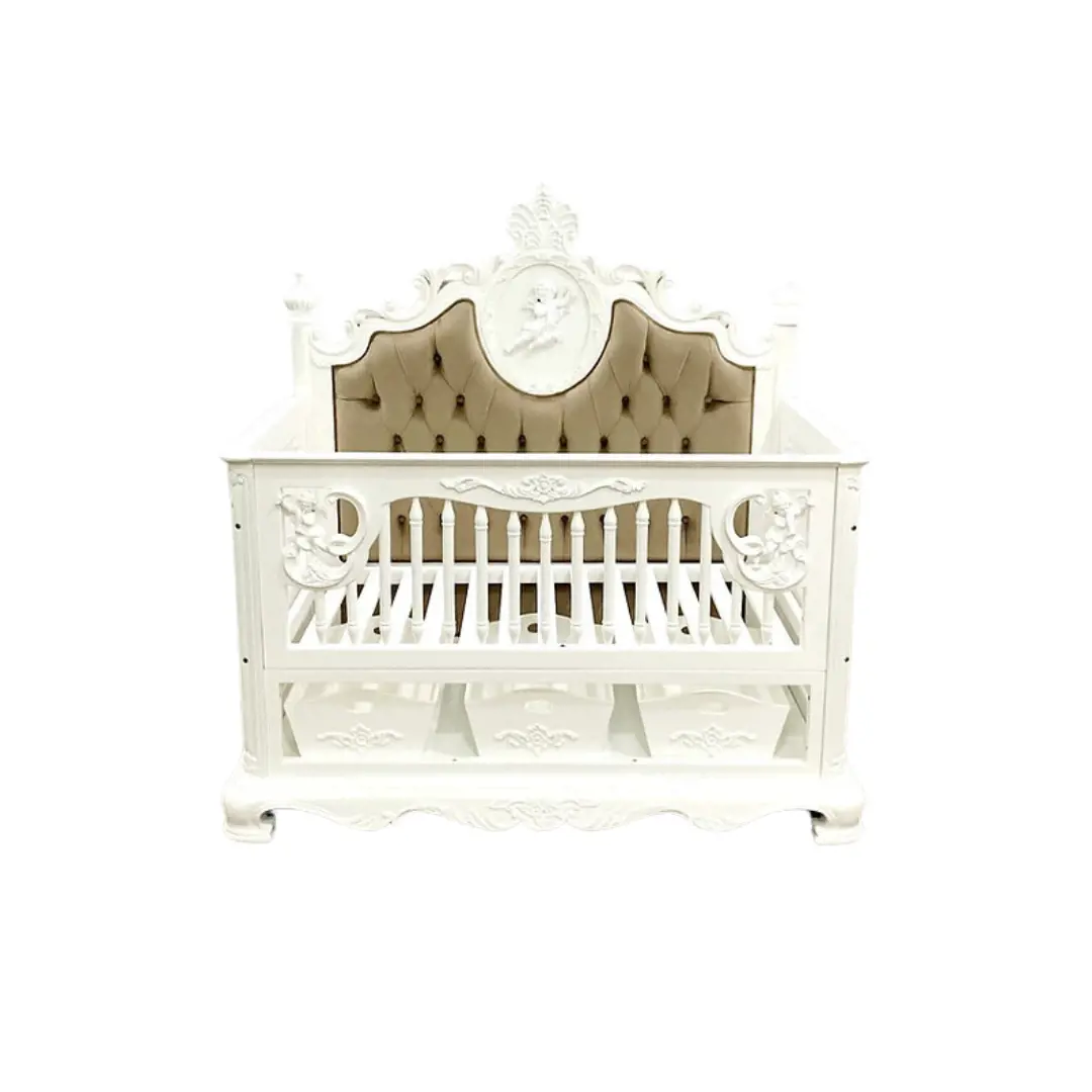 Ling Lux Monet Cherub Cot