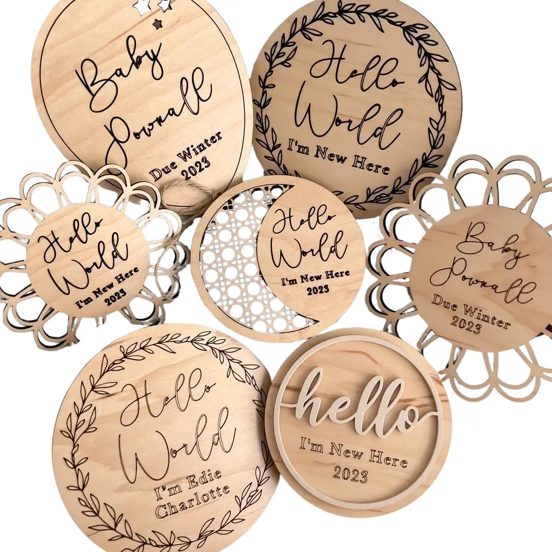 Loved by Jacob Personalised Announcement Signs