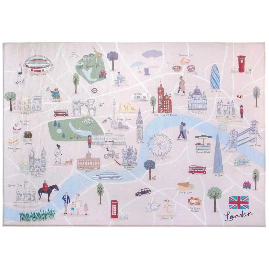 Milk It Baby London Playmat