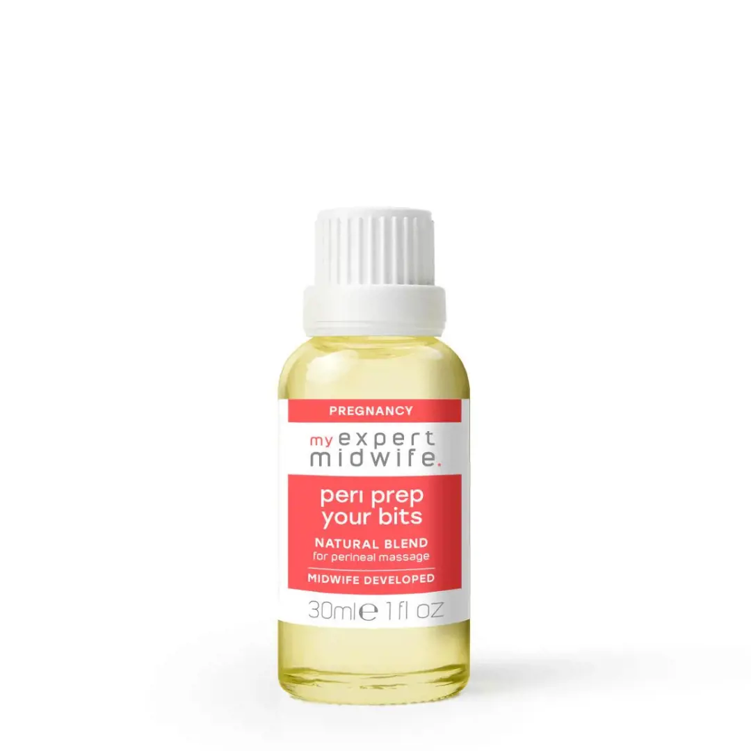 My Expert Midwife Peri Prep Your Bits Perineal Massage Oil