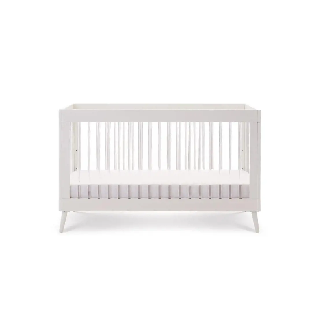 OBaby Maya Scandi Acrylic Cot Bed